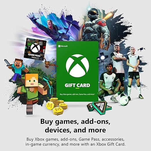 Xbox $50 Gift Card